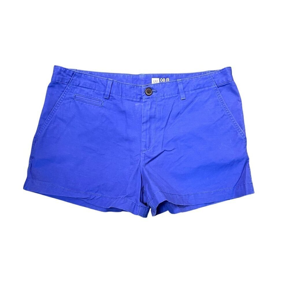Gap 8 Blue Chino Shorts Casual Preppy American